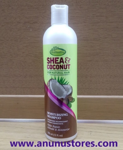 GroHealthy Shea & Coconut Natural Hair Products